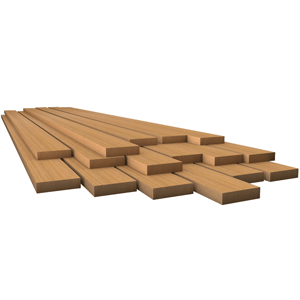 Whitecap Teak Lumber 7/8" X 4" X 36"
