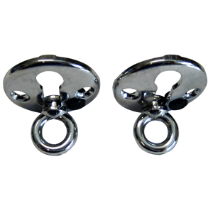 Perko Fender Locks  - Chrome Plated
