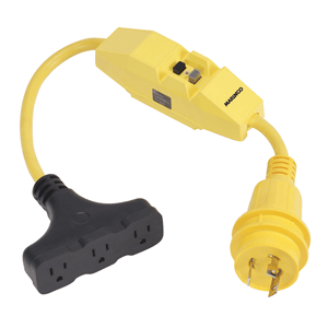 Marinco Dockside 30amp To 3-15amp W/ Gfi