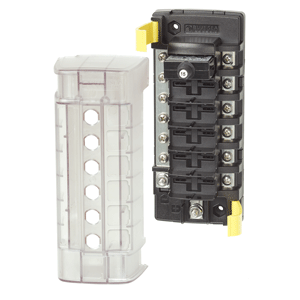 Blue Sea 5052 St Clb Circuit  Breaker Block 6 Position