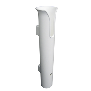Taco Poly Stand-off Rod Holder White
