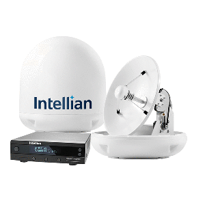 Intellian I4 System 17.7" Dish W/ All Americas Lnb