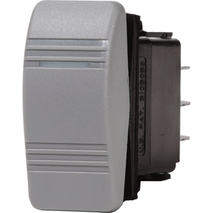 Blue Sea 7944 Contura Iii Spdt Switch (on)-off-on Gray