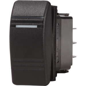 Blue Sea 7945 Contura Iii Spdt Switch (on)-off-on Black