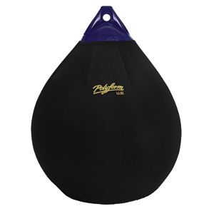 Polyform Fender Cover Black For A-3 Ball Style 17"x23" Dia