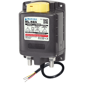 Blue Sea 7717 Ml-rbs Remote Battery Switch With Manual