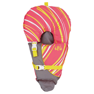 Full Throttle Infant Baby-safe Life Vest Pink