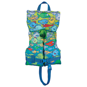 Full Throttle Infant/child Character Vest Fish