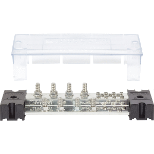 Blue Sea 1990 Powerbar 1000 8 X 3/8 Studs W/cover