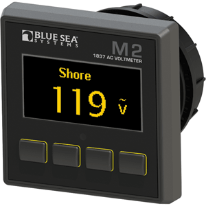 Blue Sea 1837 M2 Ac Voltage Meter