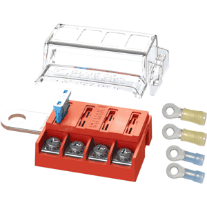 Blue Sea 5023 St-blade Battery Terminal Mount Fuse Block