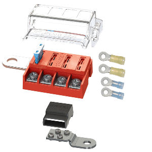 Blue Sea 5024 St-blade Battery Terminal Mount Fuse Block