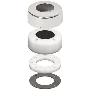 Blue Sea 1003100 Cableclam W/ Stainless Steel Dress Cap 1.40