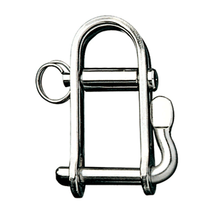 Ronstan Halyard Shackle 5/15" Pin 1 17/32"l X 25/32"w