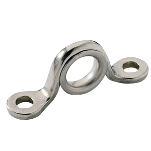 Ronstan Ferrule Eye Saddle 10mm (3/8") Clearance