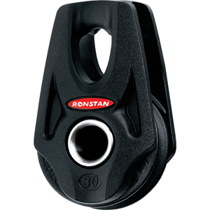 Ronstan Series 30 Bb Orbit Block Single Lashing Head