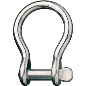 Ronstan Bow Shackle 5/16" Pin 1 1/16"l X 7/8"w