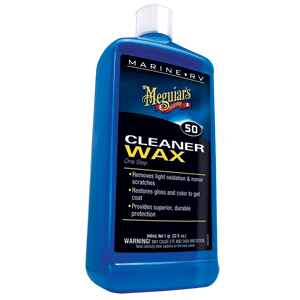 Meguiar's Boat/rv One Step Cleaner Wax Liquid 32 Oz