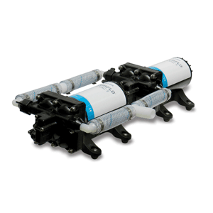 Shurflo High Flow Dual Pump System 24vdc 10gpm 55psi