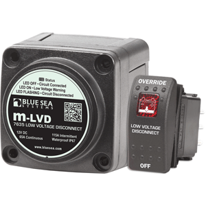 Blue Sea 7635 M-lvd Low Voltage Disconnect