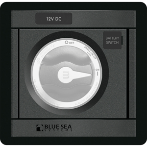 Blue Sea 1139 Dc M-series Blank Panel Square