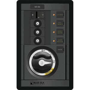 Blue Sea 1408 M-series Dual Circuit Plus Main + 3 Position