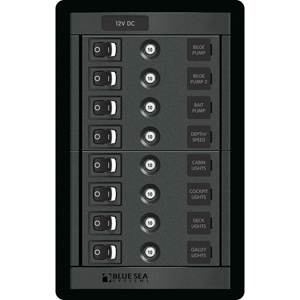 Blue Sea 1457 8 Position Switch Clb Verticle