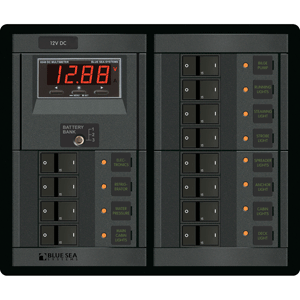 Blue Sea 1217 12 Volt Dc 12 Position