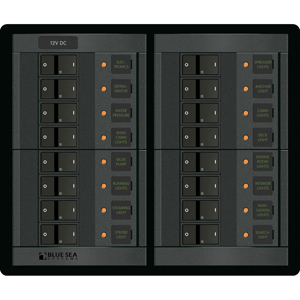 Blue Sea 1222 12 Volt Dc 16 Position