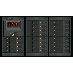 Blue Sea 1221 12 Volt Dc Main + 19 Position