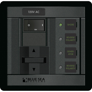 Blue Sea 1231 120 Volt Ac 2 Sources