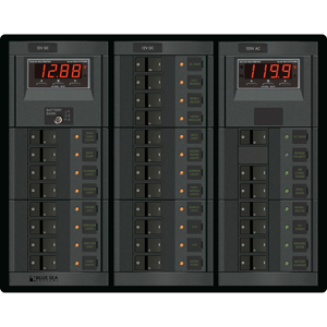 Blue Sea 1218 12 Volt Dc Main + 19 Positions Ac Main + 6