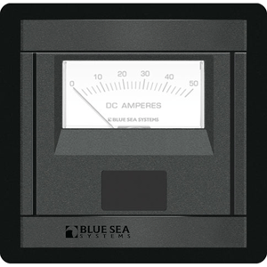 Blue Sea 1475 Mounting Panel Single Meter