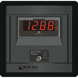 Blue Sea 1474 Dc Digital Voltmeter Panel