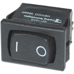 Blue Sea 7485 360 Panel Rocker Switch Spdt (on)-off-(on)
