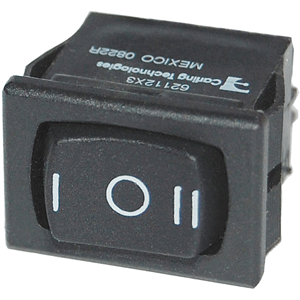 Blue Sea 7492 360 Panel Rocker Switch Dpdt On-off-on