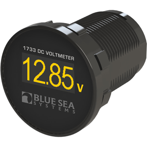 Blue Sea 1733 Mini Oled Dc Voltage Meter