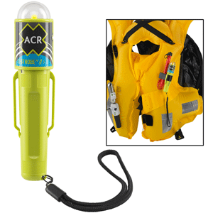 Acr C-strobe H20, Led Life Jacket Emer Signal W/clip