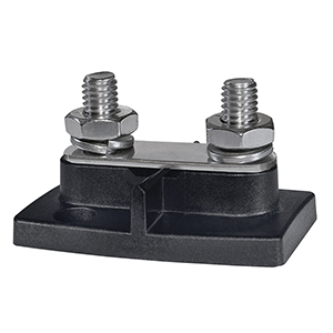 Blue Sea 2020 Powerbar Dual Busbar Two 3/8"-16 Studs