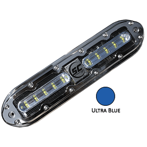 Shadow-caster Ultra Blue 10  Led Underwater Light W/20 Ft