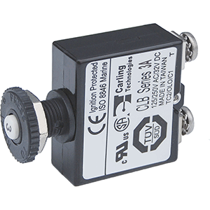 Blue Sea 2129 Circuit Breaker 3a Push Button
