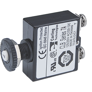 Blue Sea 2131 Circuit Breaker 7a Push Button