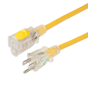 Marinco 25' 14/3 Locking Extension Cord