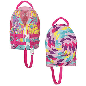 Full Throttle Child Water Buddies Life Vest Princess
