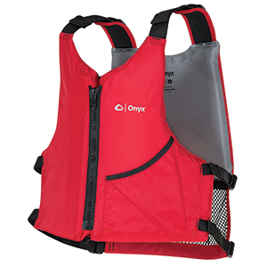 Onyx Universal Paddle Pfd Adult Oversize Red