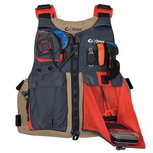 Onyx Kayak Fishing Pfd Adult Universal