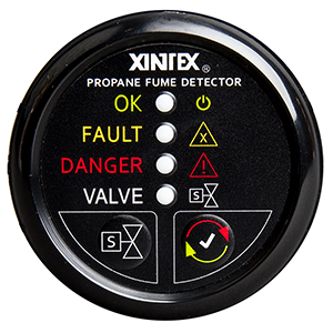 Xintex P-1bnv-r Propane Fume Detector W/ Sensor - No Valve
