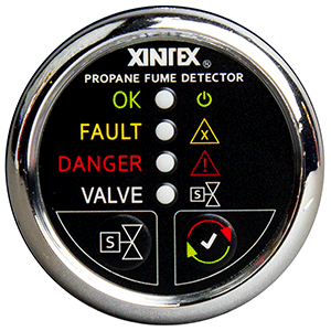 Xintex P-1cnv-r Propane Fume Detector W/ Sensor - No Valve