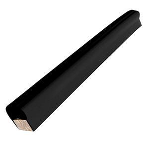 Dock Edge Piling Post Bumper 6' Black