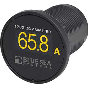 Blue Sea 1732 Mini Oled Amp Meter